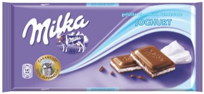 Milka Schoko 100g, Joghurt 20 x100 g von Milka