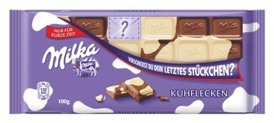 Milka Schoko 100g, Kuhflecken 20 x100 g von Milka