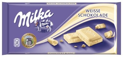 Milka Schoko 100g, Weisse Schokolade 20 x100 g von Milka