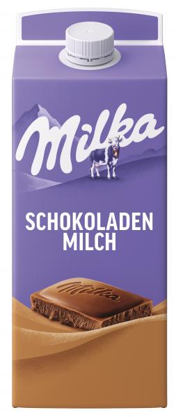 Milka Schokoladenmilch Original von Milka