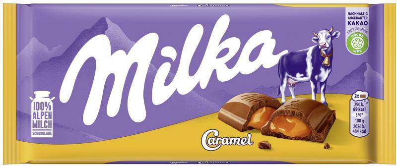 Milka Tafel Caramel von Milka