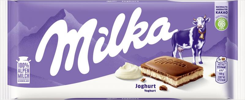 Milka Tafel Joghurt von Milka