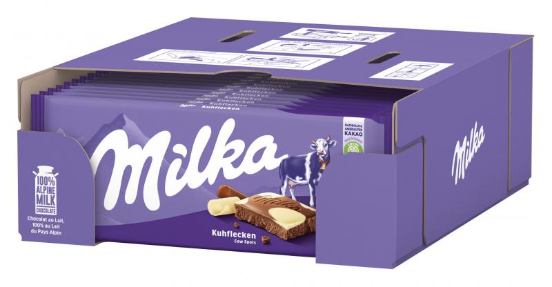 Milka Tafel Kuhflecken von Milka