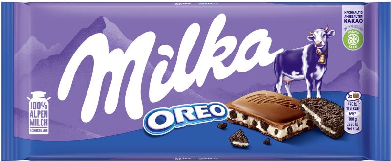 Milka Tafel Oreo von Milka