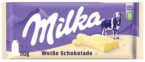 Milka Tafel Weiße Schokolade (0.09 kg) von Milka