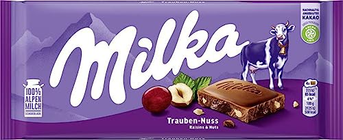 Milka Trauben-Nuss 100g von Milka