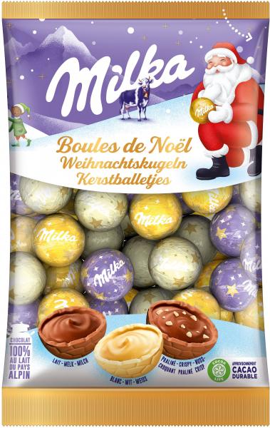 Milka Weihnachts-Kugeln Mix von Milka