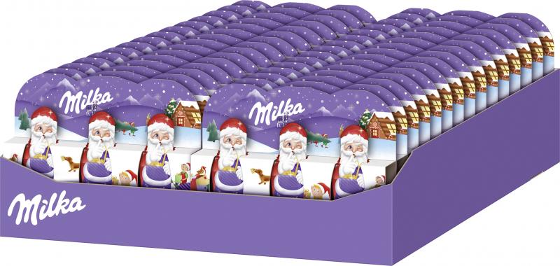 Milka Weihnachtsmann Alpenmilch 3er von Milka