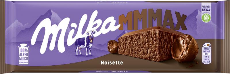 Milka XXL Tafel Noisette von Milka