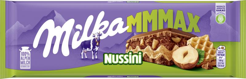 Milka XXL Tafel Nussini von Milka