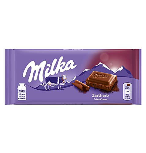 Milka Zartherb 100g von Milka