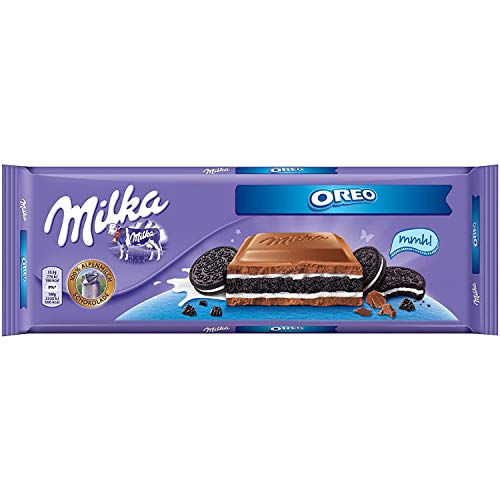Milka & Oreo Tablet 300g von Milka