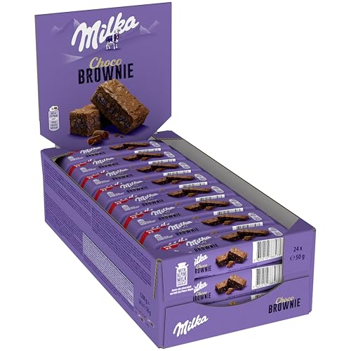 SCHOKOLADEN-SNACK BROWNIE 24STCK von Milka