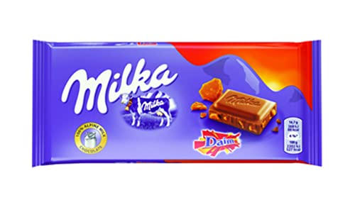 Milka | & Daim | 22 x 100 gram von Milka