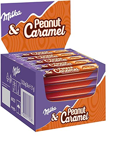 milka Peanut&Caramel Riegel (37g) von Milka