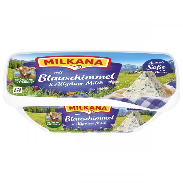 Milkana Schmelzkäse mit Blauschimmel & Allgäuer Milch von Milkana