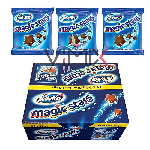 Milky Way Magic Stars Bag 33G x Case of 36 von Milky Way