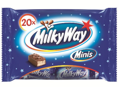 Milky Way Minis, 20 Riegel, 333 g von Milky Way