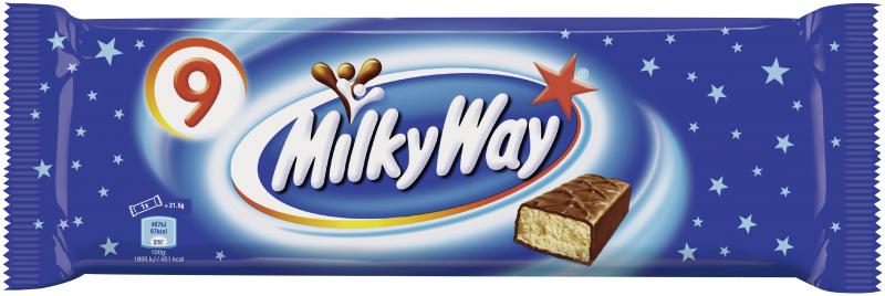 Milky Way Schokoriegel Multipack von Milky Way