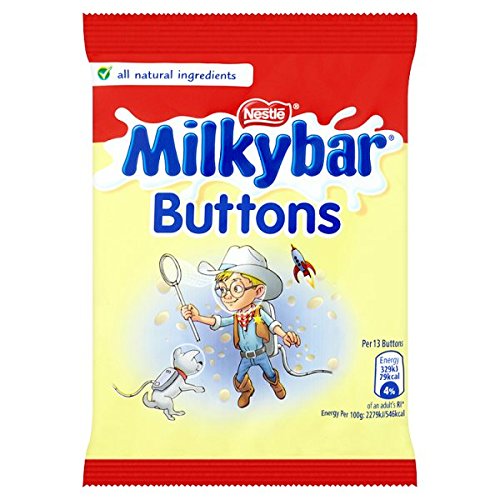 Milkybar Buttons 30g (Packung 48) von Milkybar