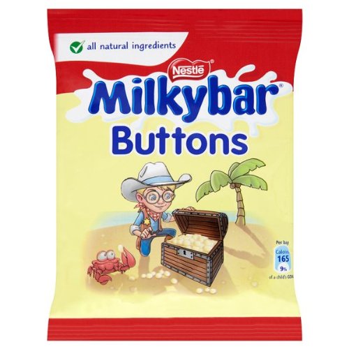 Milkybar Buttons 30g (Packung mit 48 x Beutel) von Milkybar