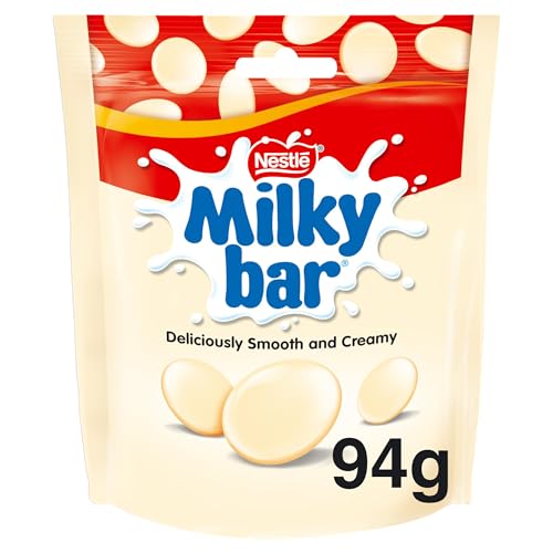 Milkybar Buttons Weiße Schokolade, 94 g von Milkybar