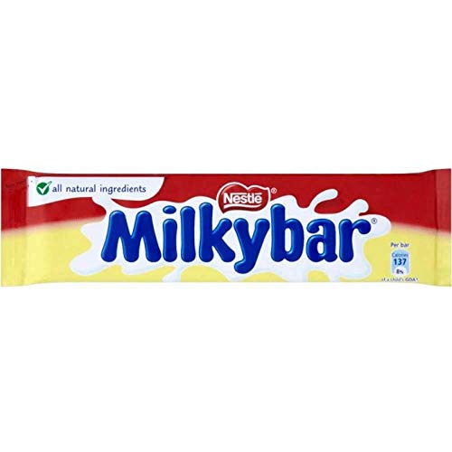 Milkybar Medium Bar 25g Case of 40 von Milkybar