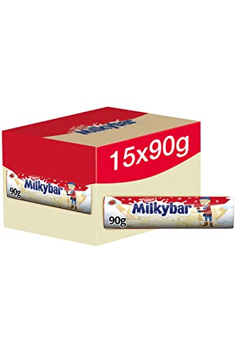 Nestle Milkybar Buttons Riesenröhren, 1,35 kg von Milkybar