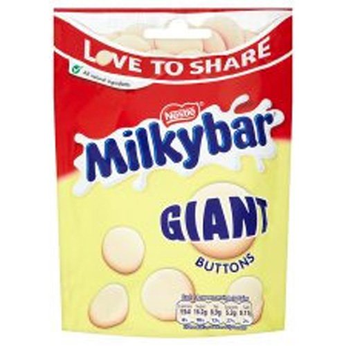 Nestle Milkybar Giant Buttons 126g. von Milkybar