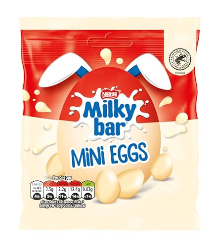 Nestle Milkybar Mini-Eier, 80 g von Milkybar