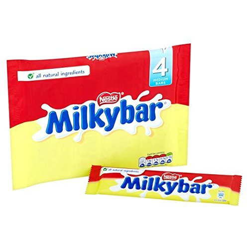 Nestle Milkybar X 4 100G von Nestlé