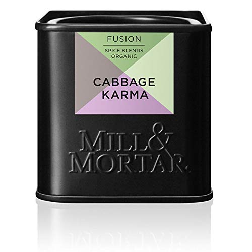 Mill & Mortar Cabbage Karma - Kohl und Gemüse Gewürzmischung - Bio - 50 g von Mill & Mortar