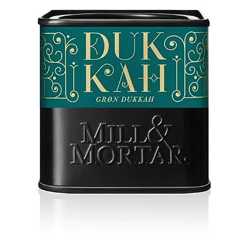 Mill & Mortar Dukkah Gewürzmischung grün - Bio - 75 g von Mill & Mortar