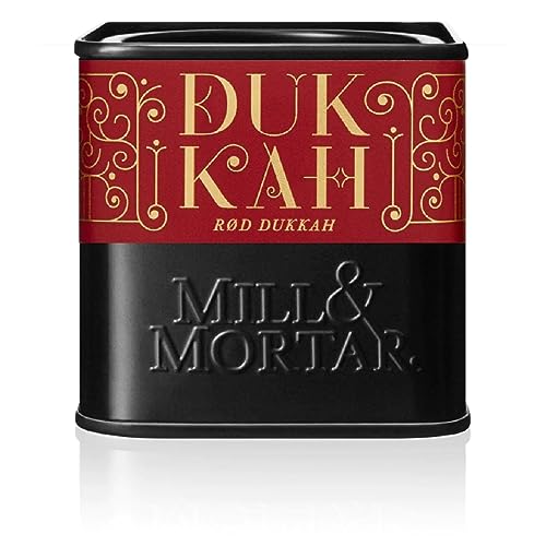 Mill & Mortar Dukkah Gewürzmischung rot - Bio - 75 g von Mill & Mortar