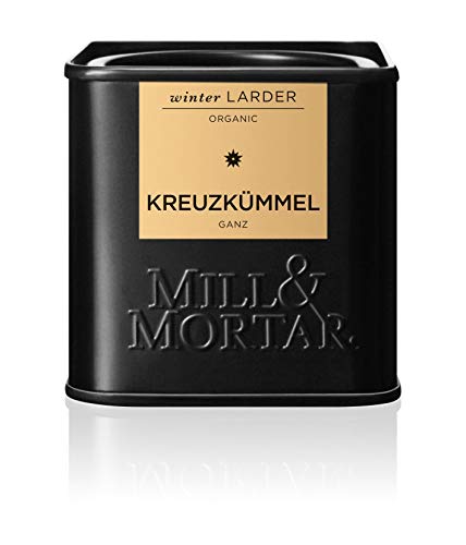 Mill & Mortar Kreuzkümmel ganz - Cumin Bio - 50 g von Mill & Mortar