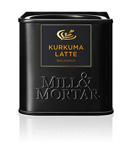 Mill & Mortar Kurkuma Latte Gewürzmischung - Bio 50 g von Mill & Mortar