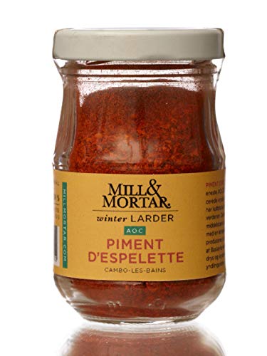 Mill & Mortar Piment d'Espelette AOP - gemahlen - 50 g von Mill & Mortar