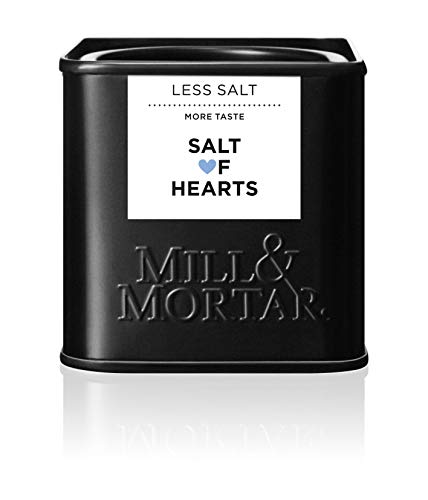 Mill & Mortar Salt of Hearts - Gewürzmischung mit Salz - 60 g Bio von Mill & Mortar