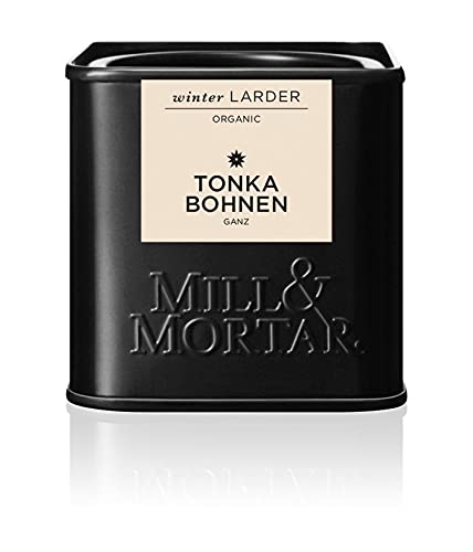 Mill & Mortar Tonkabohnen ganz - Bio - 20 g von Mill & Mortar