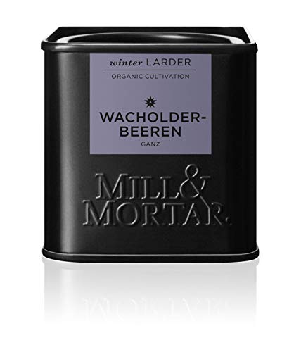 Mill & Mortar Wacholderbeeren ganz, Bio 35 g von Mill & Mortar