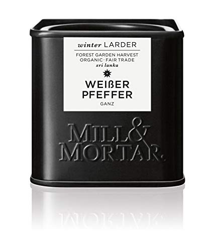 Mill & Mortar Weisser Pfeffer aus Sri Lanka [BIO] von Mill & Mortar