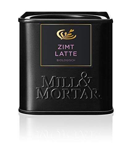 Mill & Mortar Zimt Latte Gewürzmischung - Bio 50 g von Mill & Mortar