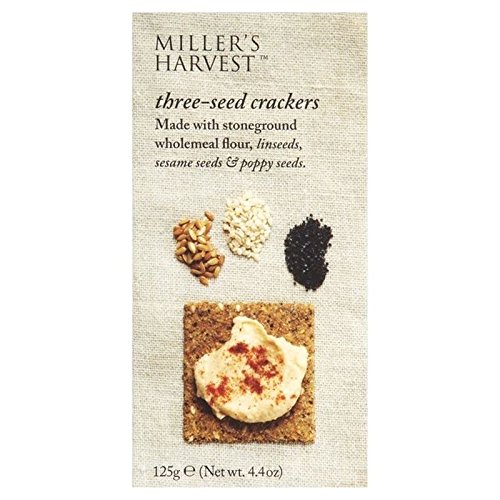 Müllers Ernte Drei-Samen Cracker 125G von Millers