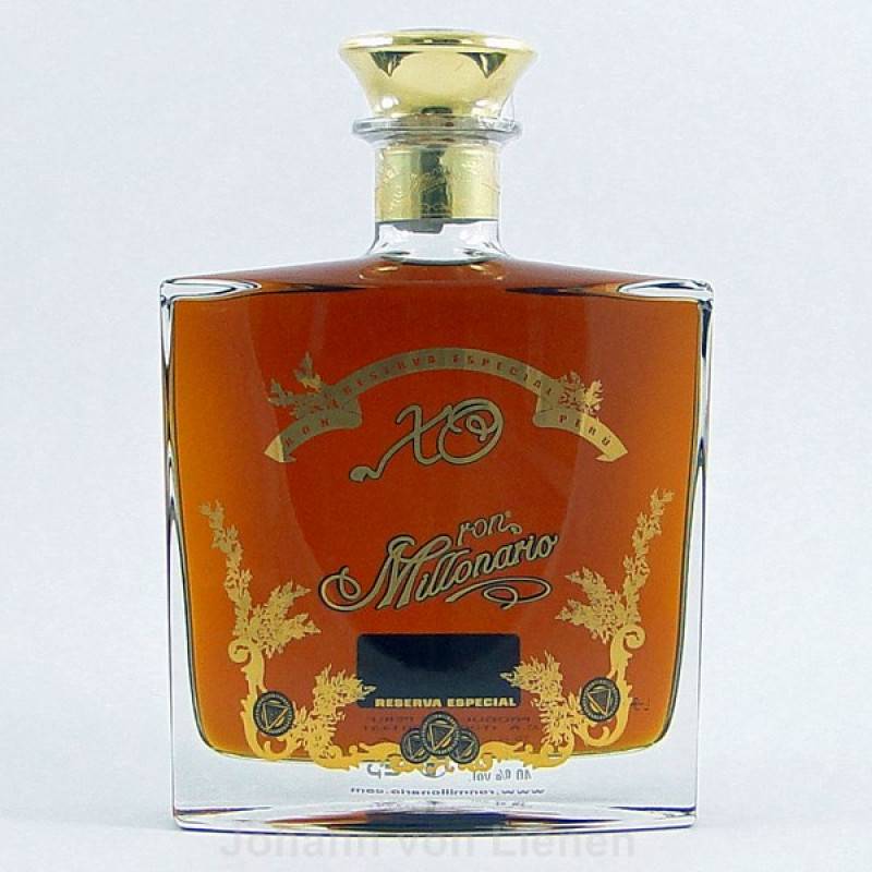 Millonario XO Reserva Especial 0,7 L 40%vol von Millonario