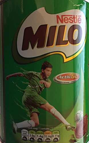 Milo (Singapore) 6 x 400 g von Milo