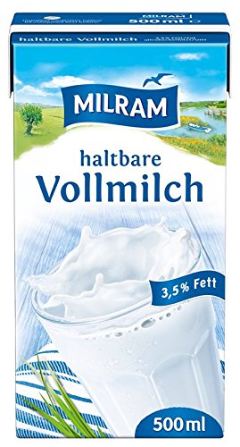 MILRAM H-Milch, 20er Pack (20 x 500 ml) von BFYSYO