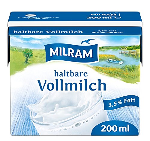 MILRAM H-Vollmilch-Drink, 20er Pack (20 x 200 ml) von Milram