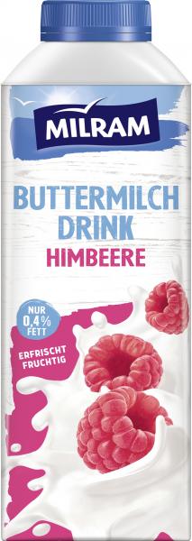 Milram Buttermilch Drink Himbeere von Milram