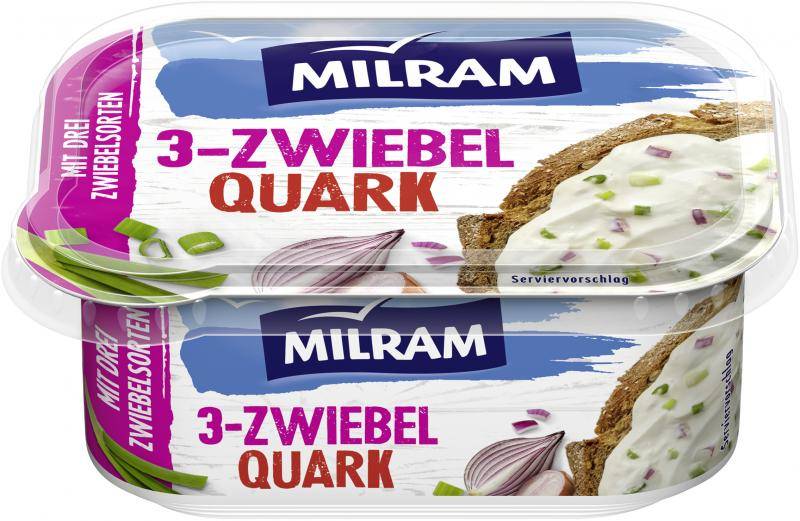 Milram 3-Zwiebel Quark von Milram
