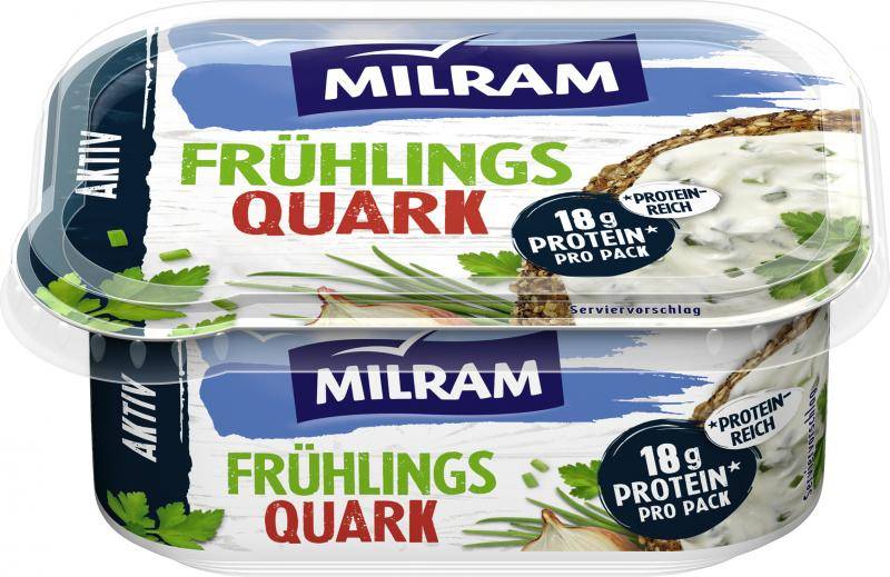 Milram Frühlingsquark Aktiv von Milram